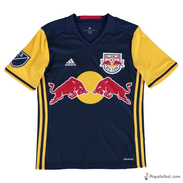 Camiseta New York Red Bulls Replica Segunda Ropa Niños 2016/17 Azul